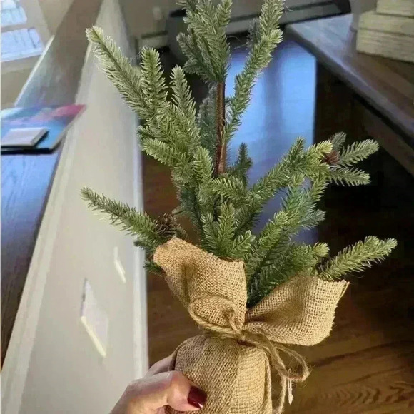 Christmas tree burlap - Picture 3 of 3